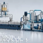 One-Step TPU Reaction and Pelletizing Solution