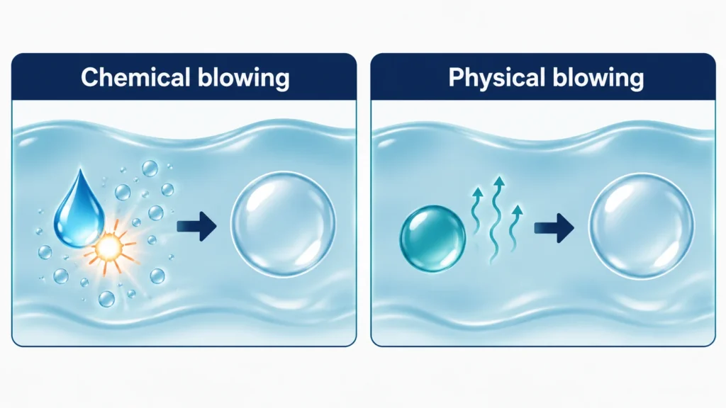 Polyurethane Blowing Agents: Types and How to Choose