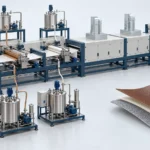 PU Transfer Coating Line | Dry-Process Leather