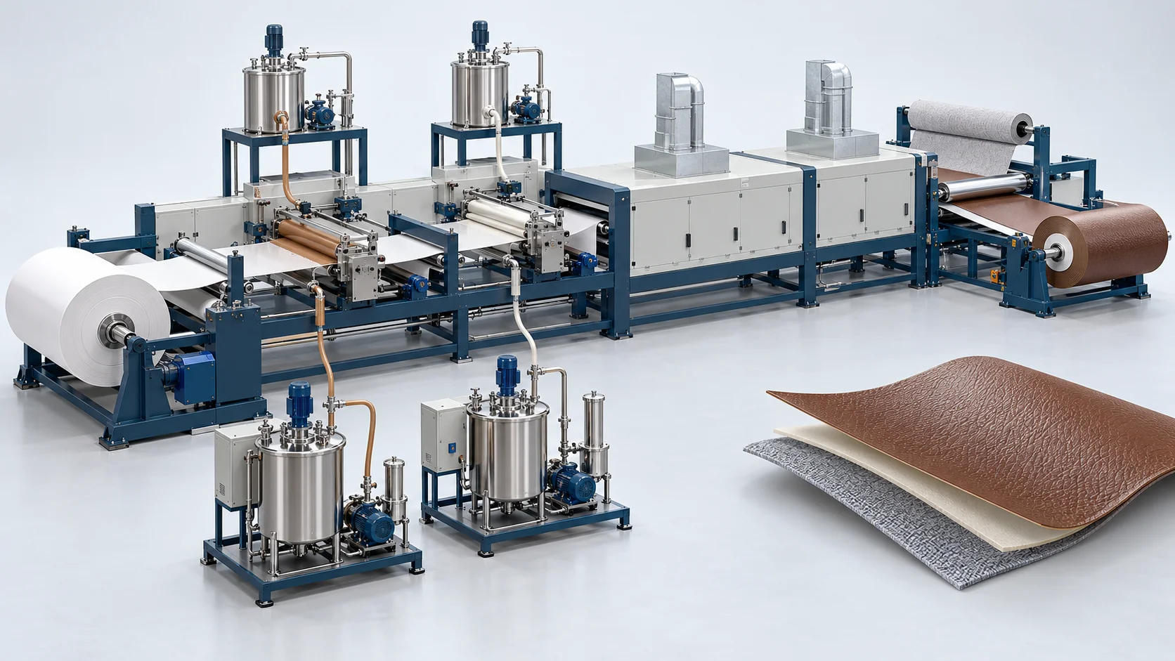 Precision Dry-Process Transfer Coating for Performance Footwear