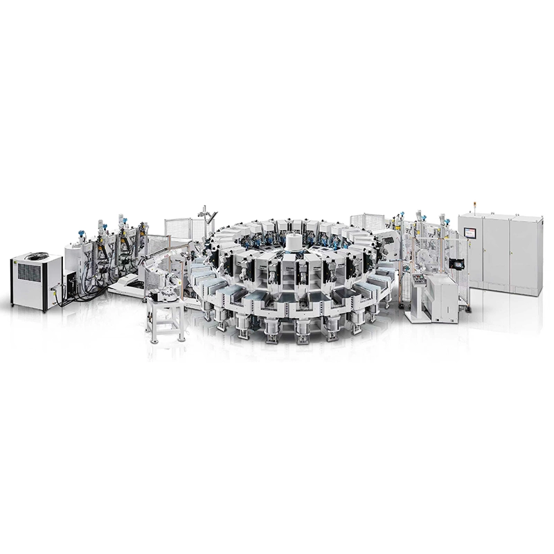 PU/PU Rotary Injection Machine | Multicolor Soles