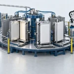 Rotary Refrigerator Door Foaming Solution