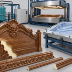 Rigid PU Imitation Wood Molding Solution