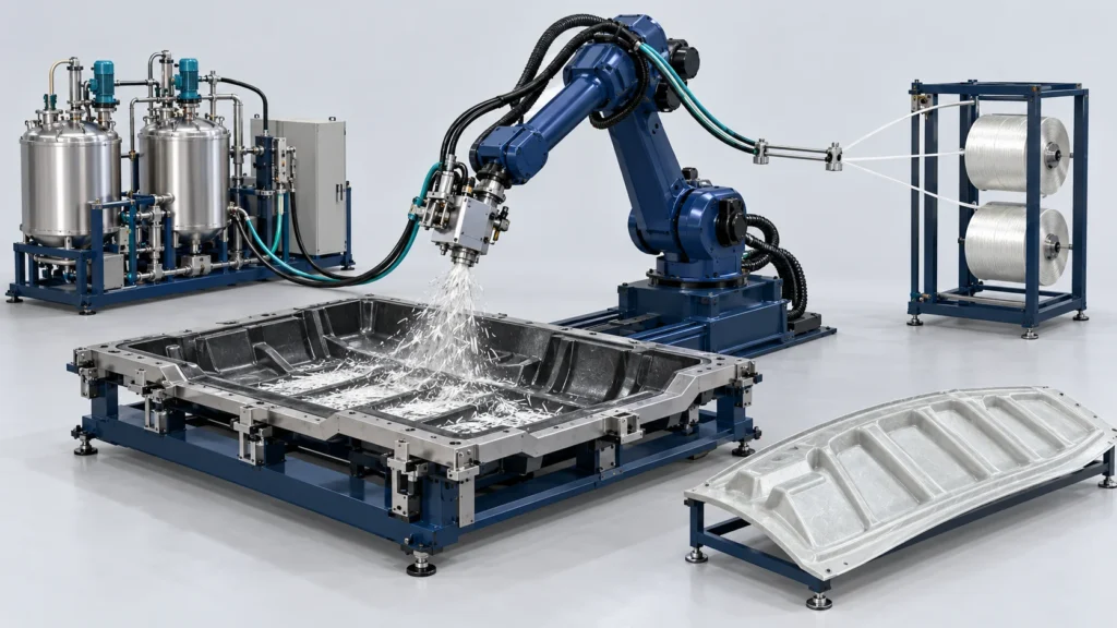 Robotic LFI System | Composite Body Panels