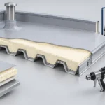 Roof Spray PU Foam Insulation Solution