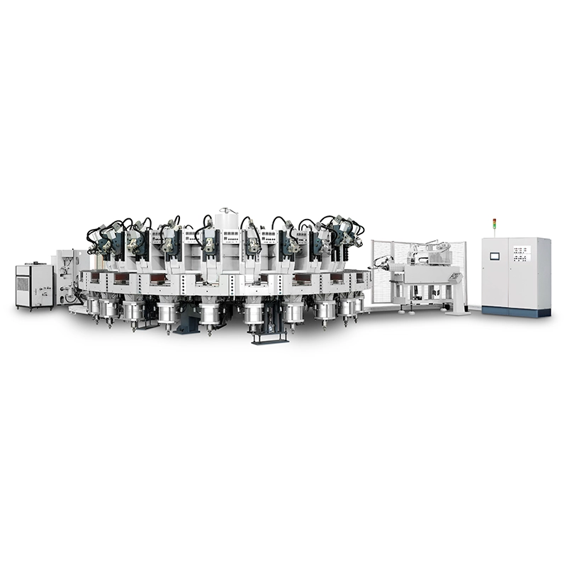 Rotary Rubber Injection Machine | Shoe Soles