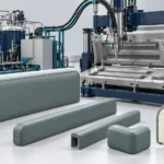 Semi-Rigid PU Protective Component Molding Solution
