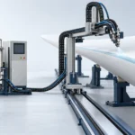 Servo Coating Spray Machine | Wind Blade Leading Edges