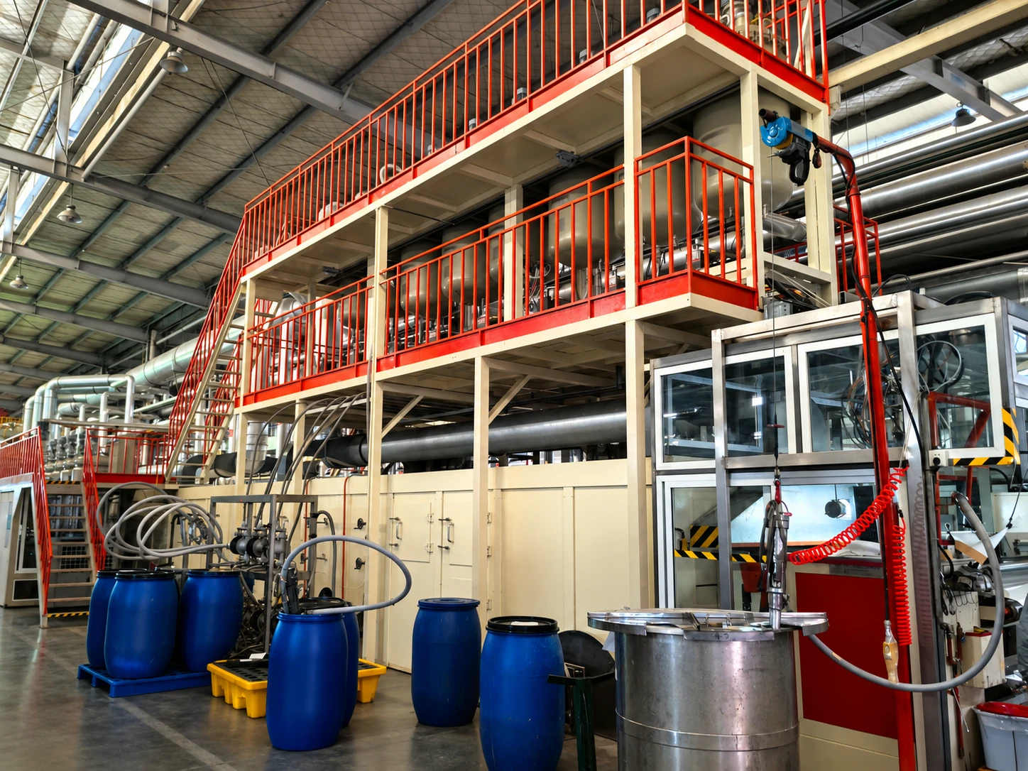 Solvent-Free Material Batching Project