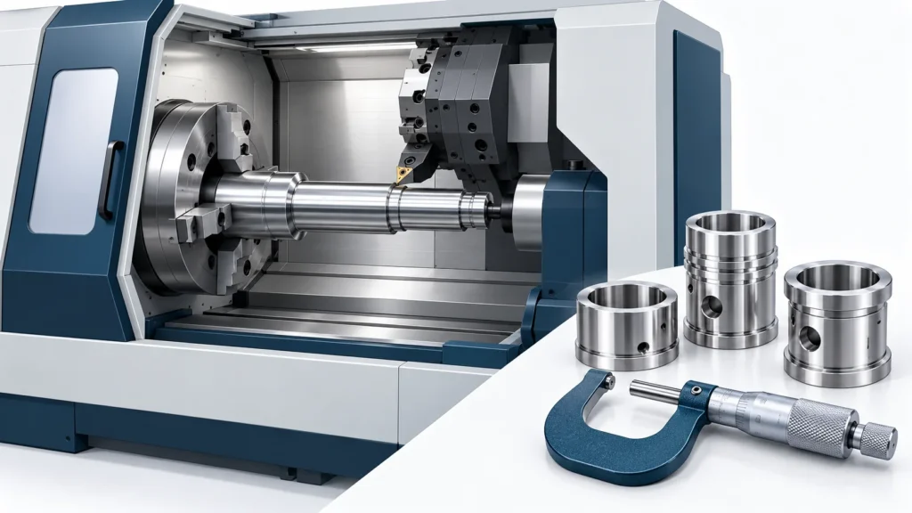 Standard Operating Procedure (SOP) for CNC Turning: Process Accuracy Specifications