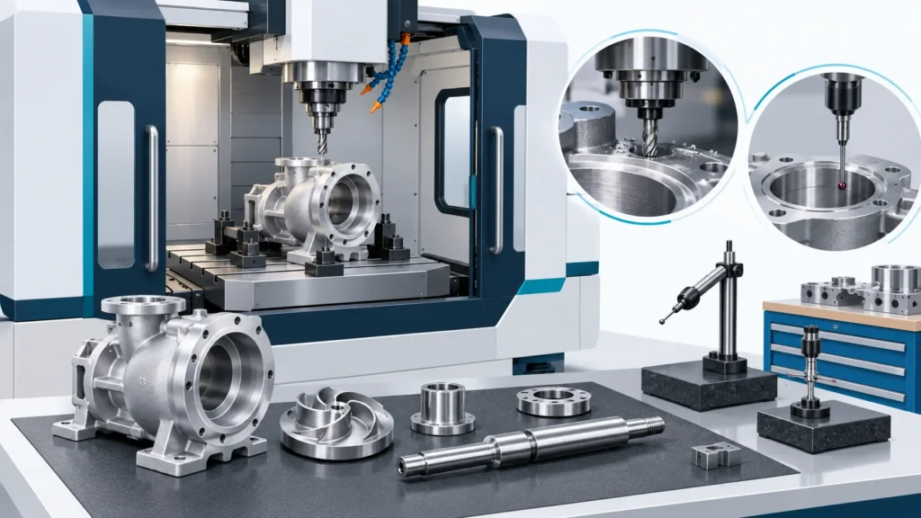 Standard Operating Procedure (SOP) for CNC Machining Centers and Process Accuracy Specifications