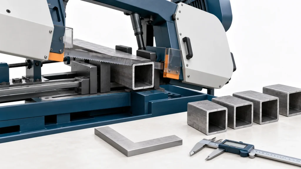 Standard Operating Procedure (SOP) for Bandsaw Blanking: Process Accuracy Specifications