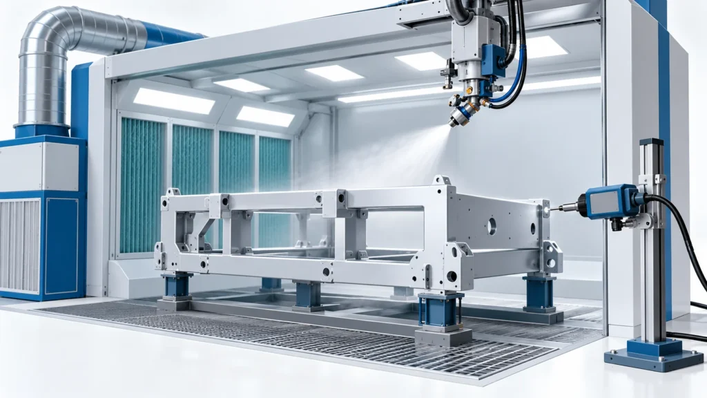 Standard Operating Procedure (SOP) for Painting and Coating: Process Accuracy Specifications