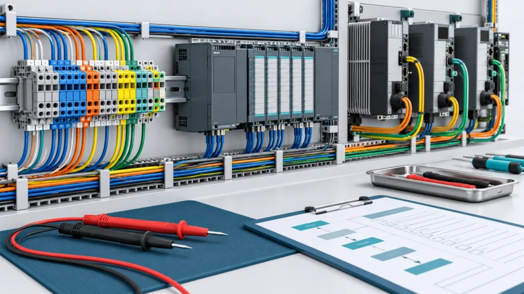 Electrical Assembly Standard Operating Procedure (SOP) and Process Accuracy Standards