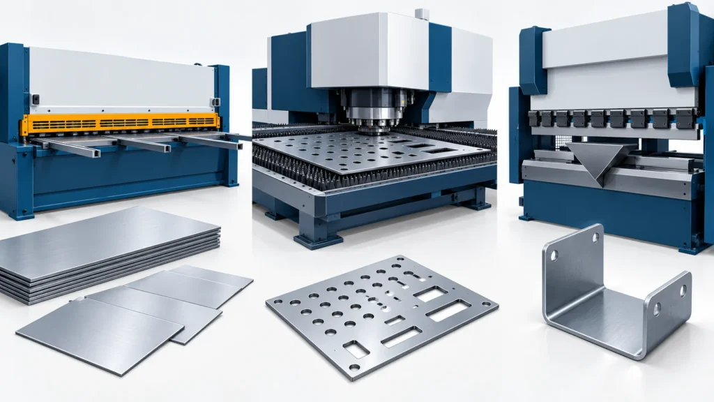 Standard Operating Procedure (SOP) for Shearing, Punching, and Press-Brake Bending: Process Accuracy Specifications