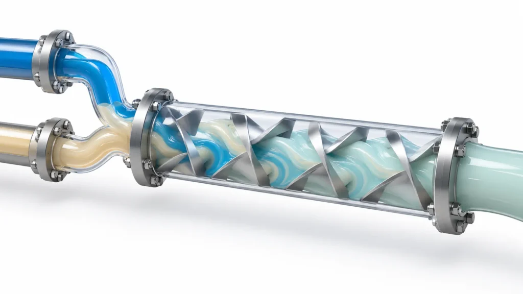 Static Mixers in Polyurethane: Applications and Selection