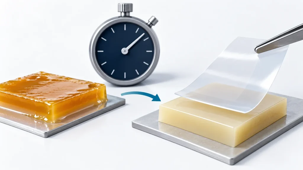 Tack-Free Time in Polyurethane: How to Measure It