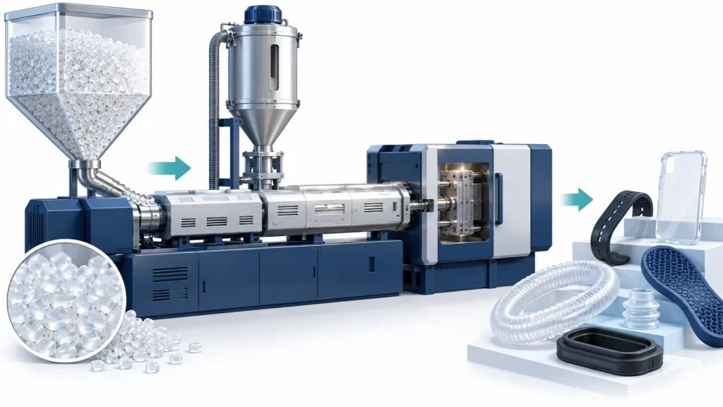 Thermoplastic Polyurethane (TPU) Explained for Process Engineers