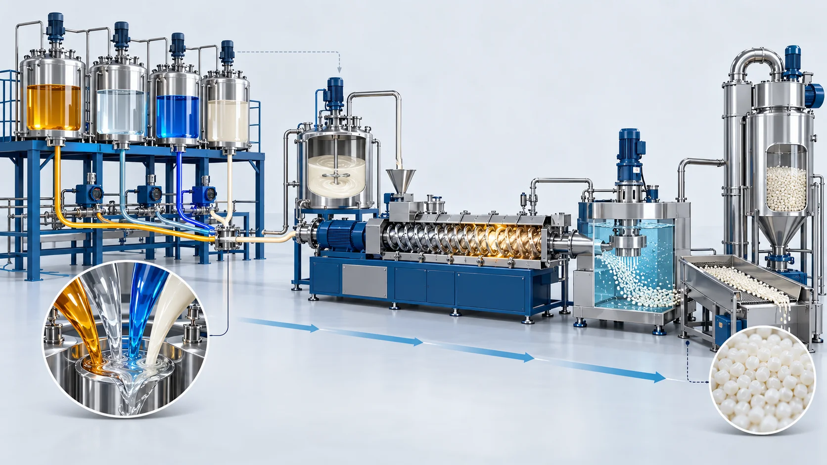 TPU Production Turnkey Plant