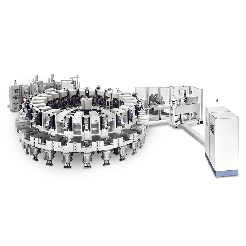 PU/TPU Direct Injection Machine | Composite Soles