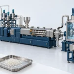 TPU Reactive Extrusion Pelletizing Solution