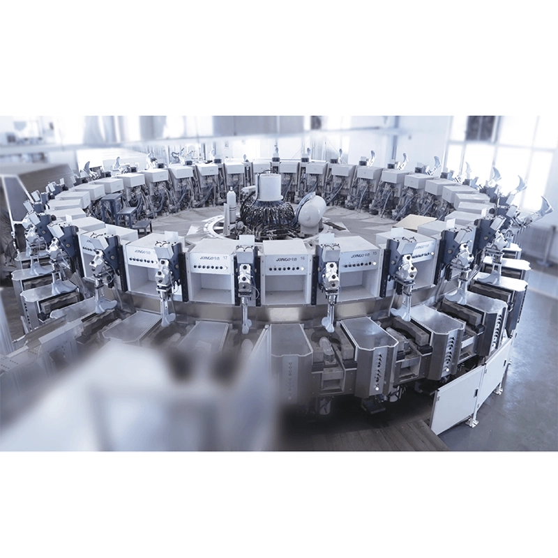 Triple-Density Injection Machine | Footwear