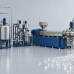 Two-Step TPU Prepolymer and Chain-Extension Solution