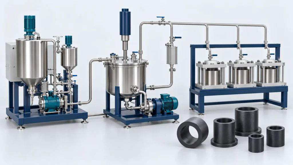 MC Nylon Casting Unit | Modified Bushings