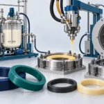 Vacuum PU Casting Machine | Subsea Seals
