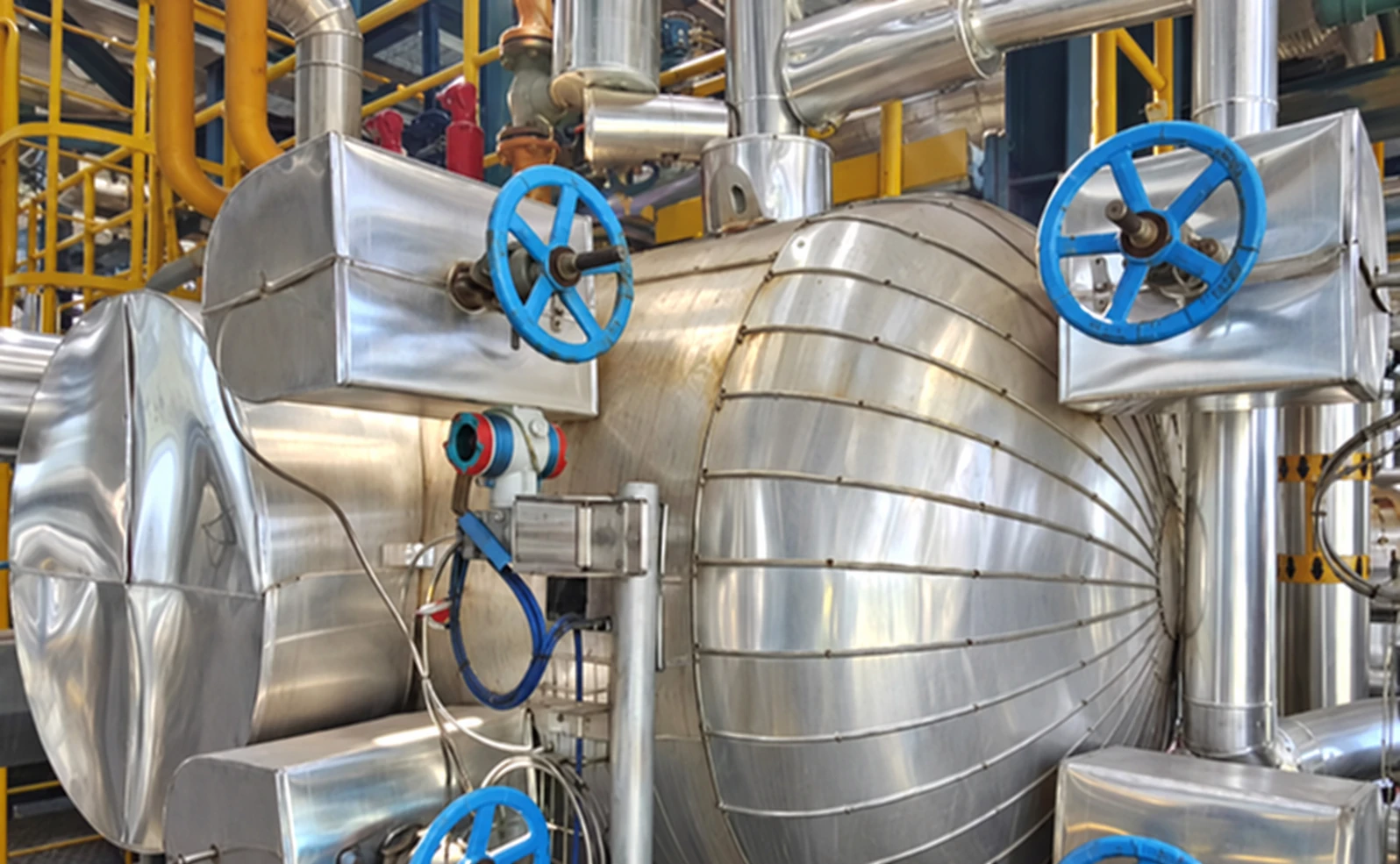 Vessel pressure instrument detail reference