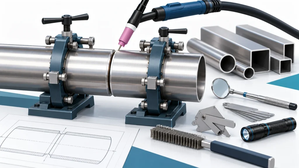 Welding Standard Operating Procedure (SOP) and Process Accuracy Standards