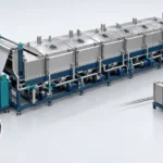 DMF Coagulation and Washing Line | Wet-Process Leather
