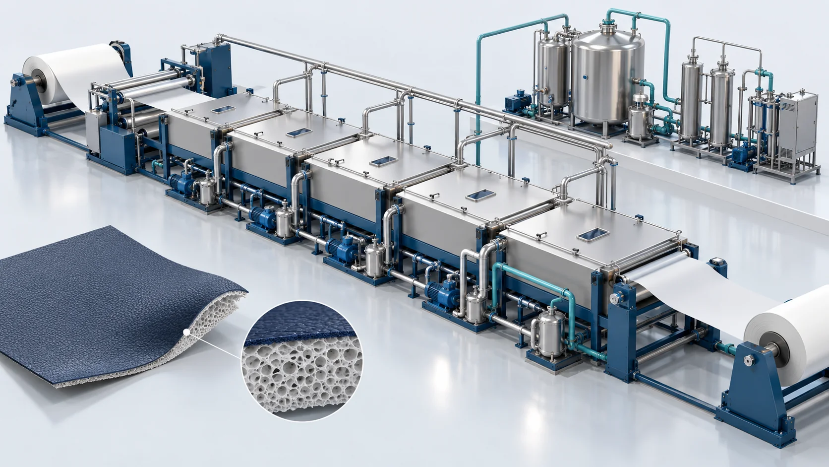 Wet-Process DMF Coagulation Solution Banner background