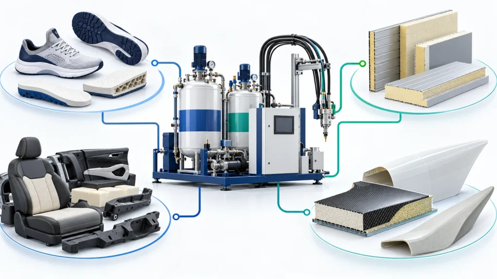 What Company Is Haifeng Polyurethane Equipment?