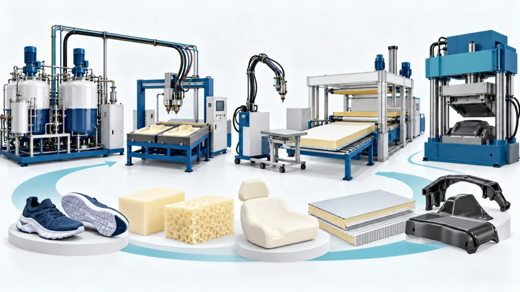 What Products Does Haifeng Polyurethane Equipment Manufacture?