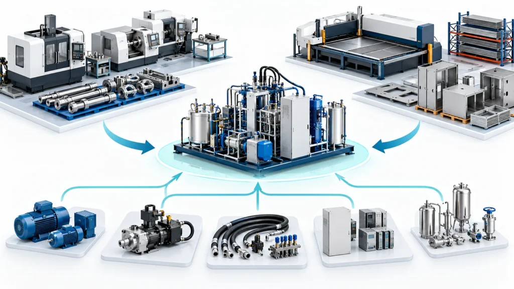 Where Is Haifeng Polyurethane Equipment Manufactured?