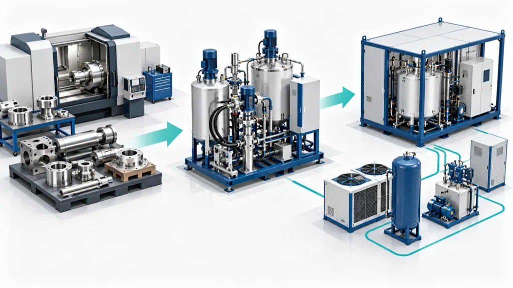 Who Manufactures Haifeng Polyurethane Equipment?