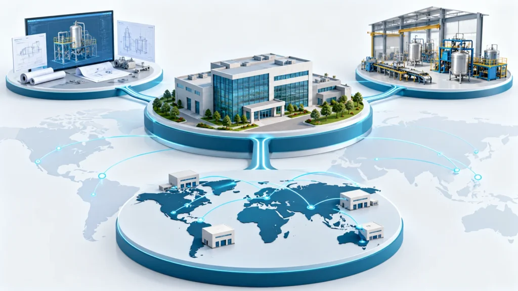 Who Owns and Operates Haifeng Polyurethane Equipment?