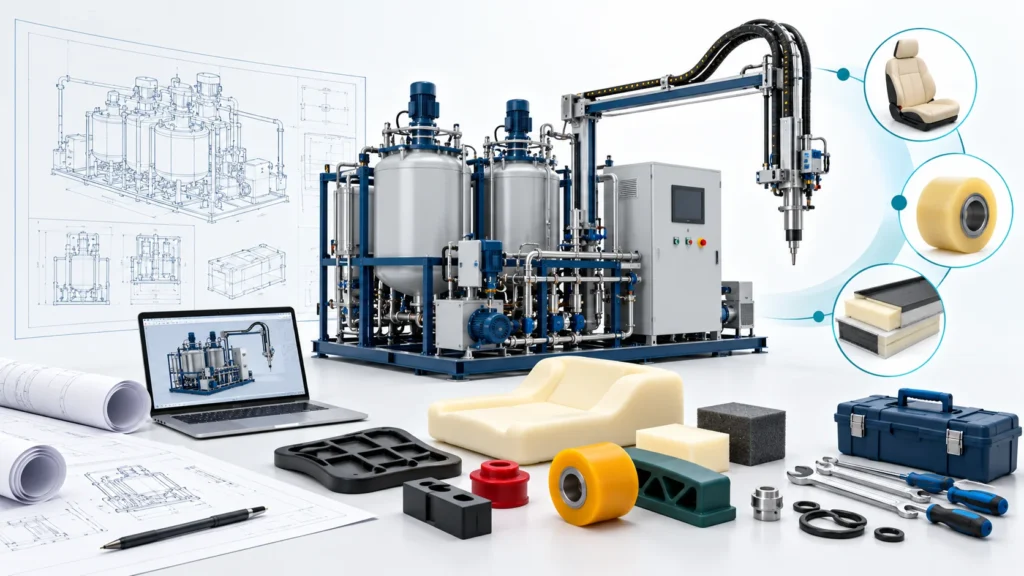Why Choose Haifeng Polyurethane Machinery?