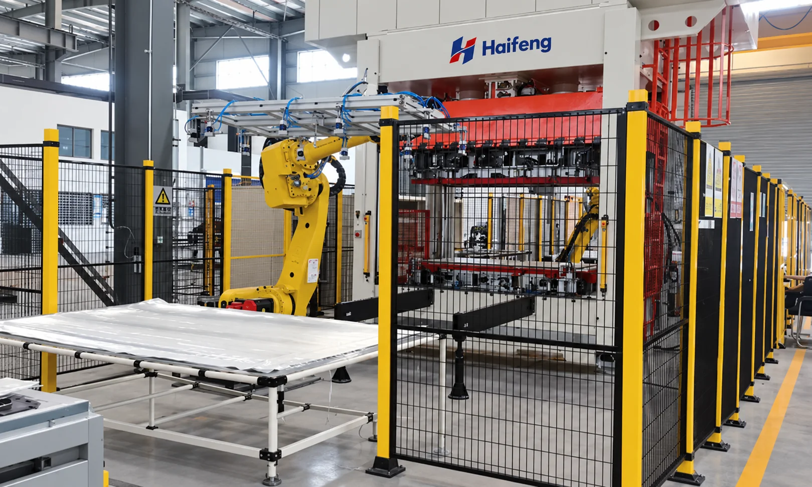 HP-RTM Automatic Preforming Solution Banner background