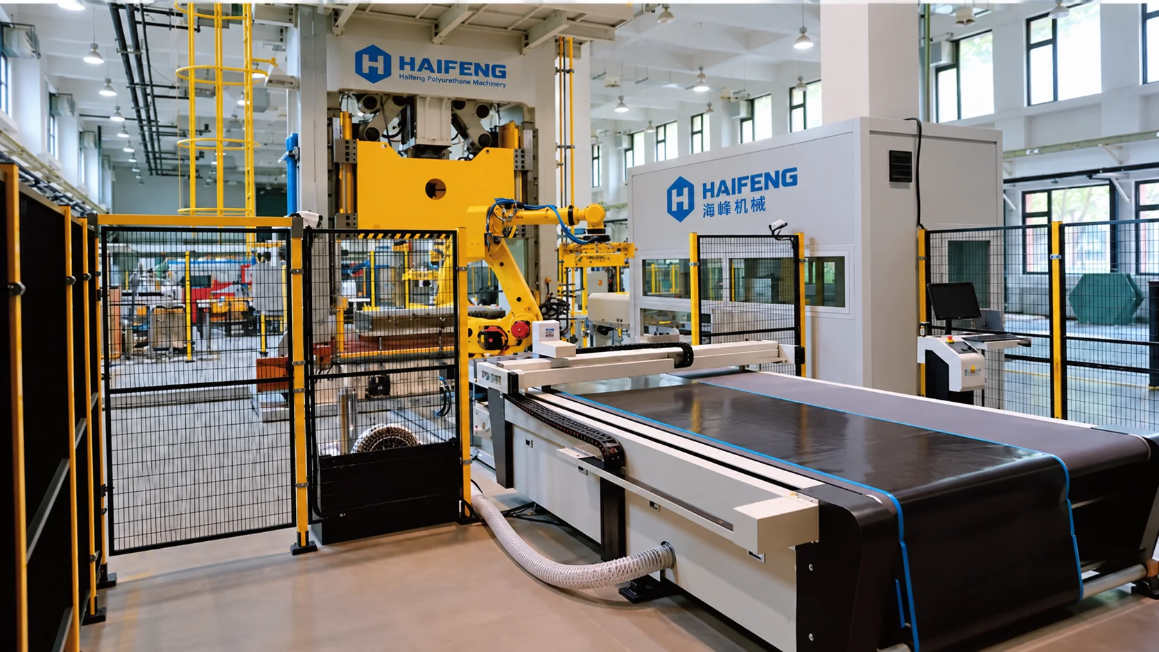 PCM Automated Prepreg Compression Molding Solution Banner background